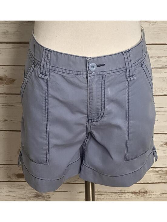 Ralph Lauren Pants - Vintage Polo Jeans Co Ralph Lauren blue chino shorts Size 6 classic preppy
